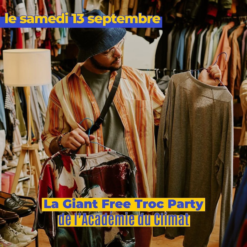Giant Free Troc Party – spéciale «on échange tout» 1